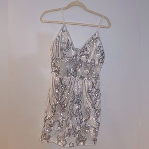 Sequin Mini Dress Pretty Little Thing